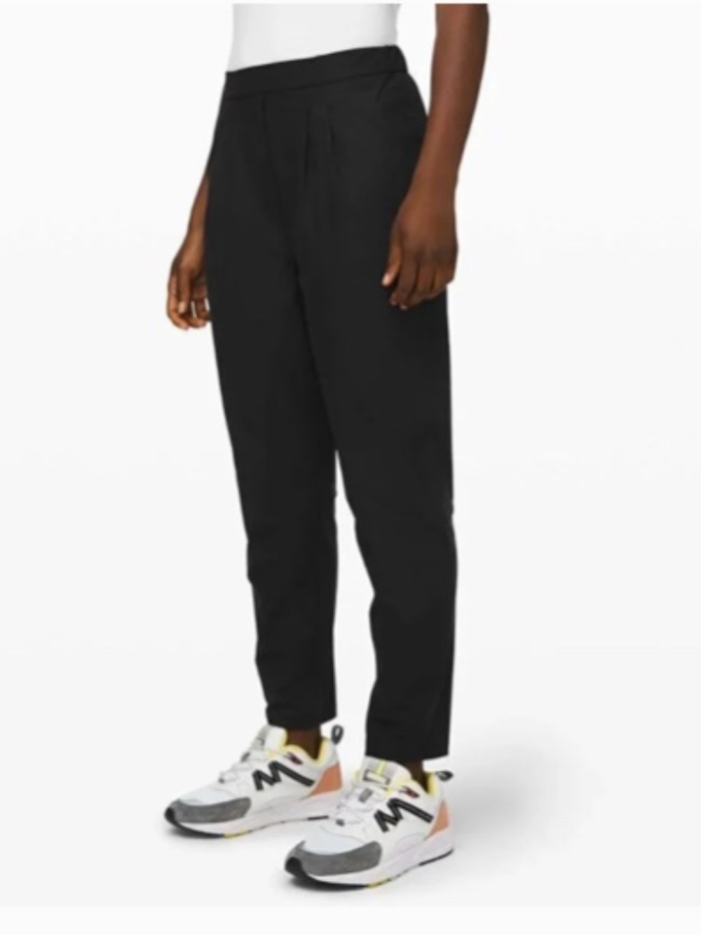 Lululemon Essential High-Rise Trouser in Black - First Release LW5CI3S
